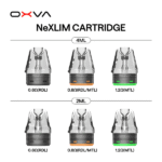 OXVA NeXLIM 40W雙網線圈小蠻牛電子煙煙彈空倉官網：圖片 3