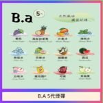 B.A 5代主機煙彈電子煙一盒三顆