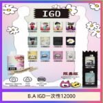 B.A IGD12000口 電子煙